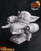 Chibi Grogu — Mandalorian — Statue by NomNom