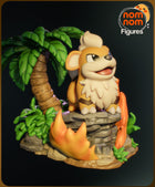 Chibi Growlithe — Pokemon — Statue by NomNom