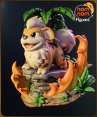 Chibi Growlithe — Pokemon — Statue by NomNom