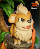 Chibi Growlithe — Pokemon — Statue by NomNom
