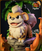 Chibi Growlithe — Pokemon — Statue by NomNom