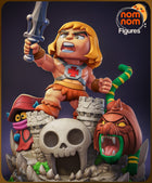 Chibi He-Man — Statue by NomNom