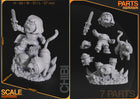 Chibi He-Man — Statue by NomNom