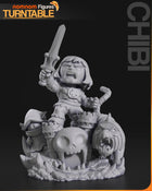 Chibi He-Man — Statue by NomNom