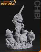 Chibi He-Man — Statue by NomNom