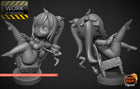 Chibi Hestia — Is it wrong to try to pick up girls in a dungeon — Statue by NomNom