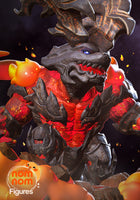 Chibi Ifrit — Final Fantasy — Statue by NomNom