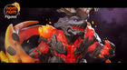 Chibi Ifrit — Final Fantasy — Statue by NomNom