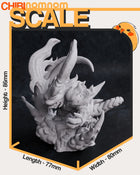 Chibi Ifrit — Final Fantasy — Statue by NomNom