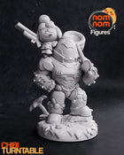 Chibi Isabelle — Doom Crossing Meme — Statue by NomNom
