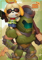 Chibi Isabelle — Doom Crossing Meme — Statue by NomNom