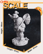 Chibi Isabelle — Doom Crossing Meme — Statue by NomNom
