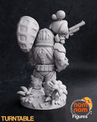 Chibi Isabelle — Doom Crossing Meme — Statue by NomNom