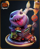 Chibi Jeff — Marvel Rivals — Statue by NomNom