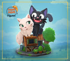 Chibi Jiji — Kiki's Delivery Service — Statue by NomNom