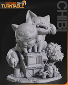 Chibi Jiji — Kiki's Delivery Service — Statue by NomNom