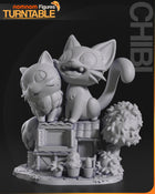 Chibi Jiji — Kiki's Delivery Service — Statue by NomNom