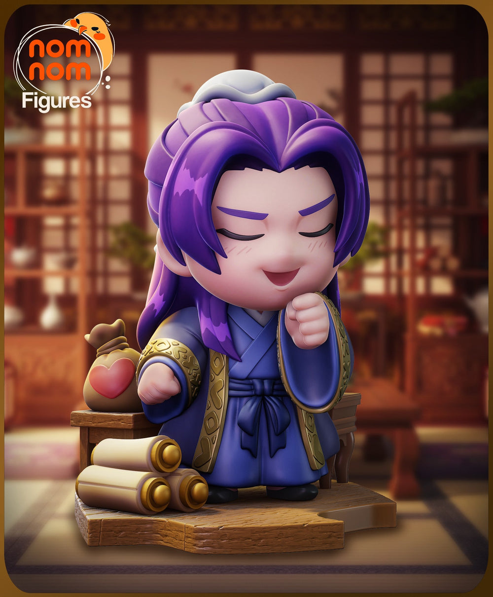 Chibi Jinshi — The Apothecary Diaries — Statue by NomNom