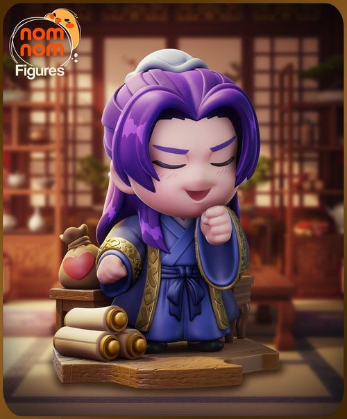 Chibi Jinshi — The Apothecary Diaries — Statue by NomNom