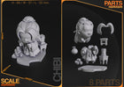 Chibi Jinshi — The Apothecary Diaries — Statue by NomNom