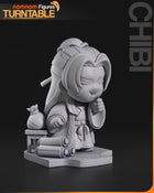 Chibi Jinshi — The Apothecary Diaries — Statue by NomNom