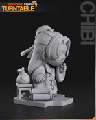Chibi Jinshi — The Apothecary Diaries — Statue by NomNom