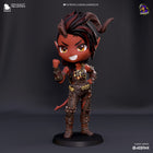 Chibi Karlach — Baldur's Gate 3 — Statue by Bulkamancer
