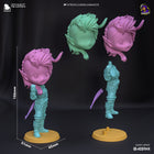 Chibi Karlach — Baldur's Gate 3 — Statue by Bulkamancer