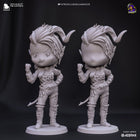 Chibi Karlach — Baldur's Gate 3 — Statue by Bulkamancer