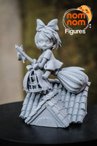 Chibi Kiki — Kiki's Delivery Service — Statue by NomNom