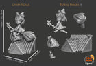 Chibi Kiki — Kiki's Delivery Service — Statue by NomNom