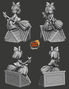 Chibi Kiki — Kiki's Delivery Service — Statue by NomNom