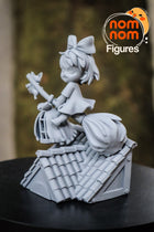 Chibi Kiki — Kiki's Delivery Service — Statue by NomNom