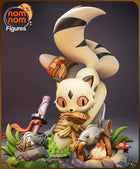 Chibi Kirara — Inuyasha — Statue by NomNom