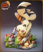 Chibi Kirara — Inuyasha — Statue by NomNom