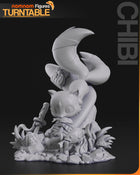 Chibi Kirara — Inuyasha — Statue by NomNom