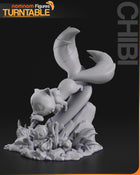 Chibi Kirara — Inuyasha — Statue by NomNom
