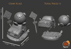 Chibi Kirby — Statue by NomNom