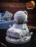 Chibi Kirby — Statue by NomNom
