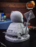 Chibi Kirby — Statue by NomNom