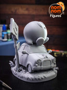 Chibi Kirby — Statue by NomNom