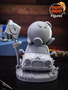 Chibi Kirby — Statue by NomNom