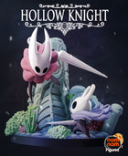 Chibi Knight and Hornet — Hollow Knight — Statue by NomNom
