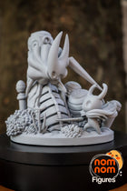 Chibi Knight and Hornet — Hollow Knight — Statue by NomNom