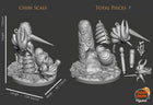 Chibi Knight and Hornet — Hollow Knight — Statue by NomNom
