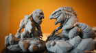 Chibi Kong VS Godzilla - Highly Detailed Statue - Fanart