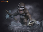 Chibi Kong VS Godzilla - Highly Detailed Statue - Fanart