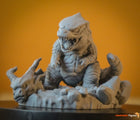 Chibi Kong VS Godzilla - Highly Detailed Statue - Fanart