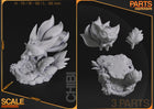 Chibi Kurama — Naruto — Statue by NomNom