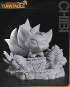 Chibi Kurama — Naruto — Statue by NomNom